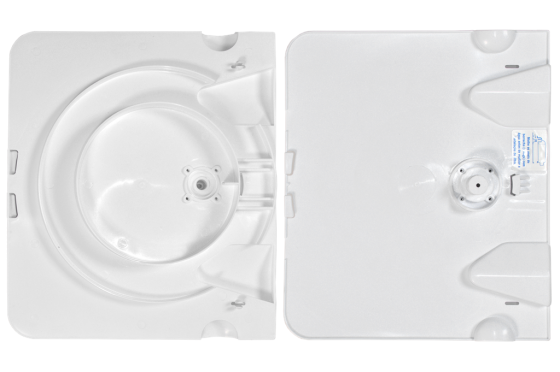 1535 SUPORTE DO FILTRO P. PURIF. LATINA (PURE ICE, AQUAMIX, PURITRONIC, ELECTRONIC E PA355)